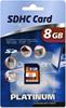 Platinum SDHC Karte 8GB