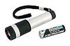 Ansmann X 1 LED Taschenlampe silber,  15m Leuchtweite, 10h Leuchtdauer, 10000h Lebensdauer, spritzwassergesch�tzt