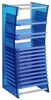 Hama BluRack transparent/blau