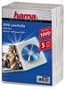 Hama DVD-Leerhülle transparent
