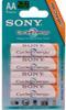 Sony Cycle Energy Blue LR6 AA NiMH