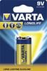 Varta Longlife Extra E-Block 9V