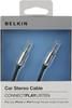 Belkin Stereoklinkenkabel 0.9m grau