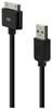 Belkin Sync- und Ladekabel schwarz