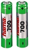 Hama NiMH-Akkus 2x AAA 700mAh 1.2V