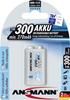 Ansmann MaxE 9V-Block Akku NiMH 250mA