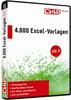 4.000 Excel-Vorlagen