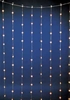 Hellum LED Sternenvorhang gelb