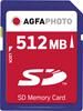AgfaPhoto SD Karte 512MB