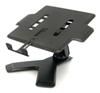 Ergotron Neo Flex Standfuss schwarz bis 15cm höhenverstellbar, 40º neigbar, 360º schwenkbar, 6.3kg max. Belastbarkeit