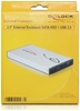 DeLOCK Gehäuse 2.5" SATA zu USB2.0