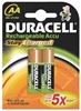 Duracell HR06 StayCharged Mignon AA