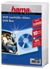 Hama Slim DVD Leerhülle transparent