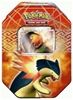 Pokemon EX Tin Deck Box#14 Tornupto