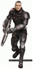 Action Figur Mass Effect 2 7" 18cm