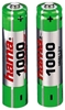 Hama NiMH Akkus 2x AAA 1000mAh