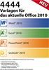 Vorlagen für Office 2010