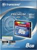 Transcend Compact Flash Karte 8GB