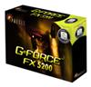 Sparkle GeForce FX5200 LE GeForceFX 5200LE, 128MB DDR 64bit, AGP, VGA, TV-Out, passiv gekühlt, 250MHz GPU, 167MHz Speicher, 4 Textureinheiten, DirectX 9.0, Shader Modell 2.0+