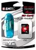 Emtec SD Karte 4GB + Kartenleser SD/MMC