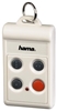Hama RC-200 Fernbedienung weiss