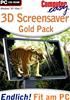 Computer easy: 3D Screensaver Gold