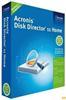Acronis Disk Director Home 11