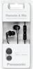 Panasonic RP-HJC 120 E-K schwarz