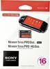 Sony Memory Stick Pro Duo HG HX 16GB PSP