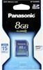 Panasonic SDHC Karte 8GB