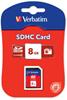 Verbatim SDHC Karte 8GB
