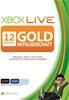 Microsoft Xbox Live 12 Monate Gold Abo