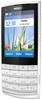 Nokia X3-02 silber