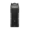 AeroCool XPredetor Black Edition schwarz,  ATX, 6x 3.5' intern, 6x 5.25' extern, 2/2 230mm, 0/1 200mm, 0/2 140mm Lüfter, 10x Slots, 4x Wasserkühlungsöffnungen, 3x Front USB, 1x eSATA, 2x Klinke