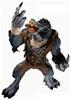 Action Figur WoW Worgen Spy: Garm