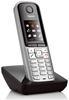Gigaset S810H Mobilteil schwarz/silber