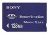 Sony Memory Stick 128MB inkl. Memory Stick DUO-Adapter