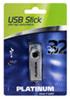 Platinum Twister 32GB transparent/silber