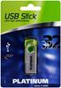 Platinum Twister 32GB gelb/silber