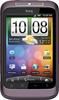 HTC Wildfire S Android lila