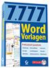 Sybex 7.777 Word-Vorlagen