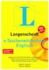 Langenscheidt e-Taschenwörterbuch