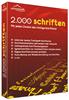 Summitsoft 2.000 Schriften