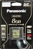 Panasonic RP-SDA08GE1K SDHC-Gold Pro 8GB