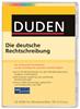 Duden Die deutsche Rechtschreibung