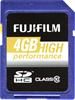Fujifilm High Performance SDHC 4GB