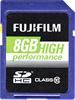 Fujifilm High Performance SDHC 8GB