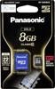 Panasonic RP-SM08GEE1K Micro Gold 8GB
