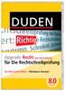 Duden Rechtschreibprüfung 8.0 Upgrade