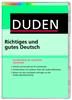 Duden Richtiges und gutes Deutsch 9
